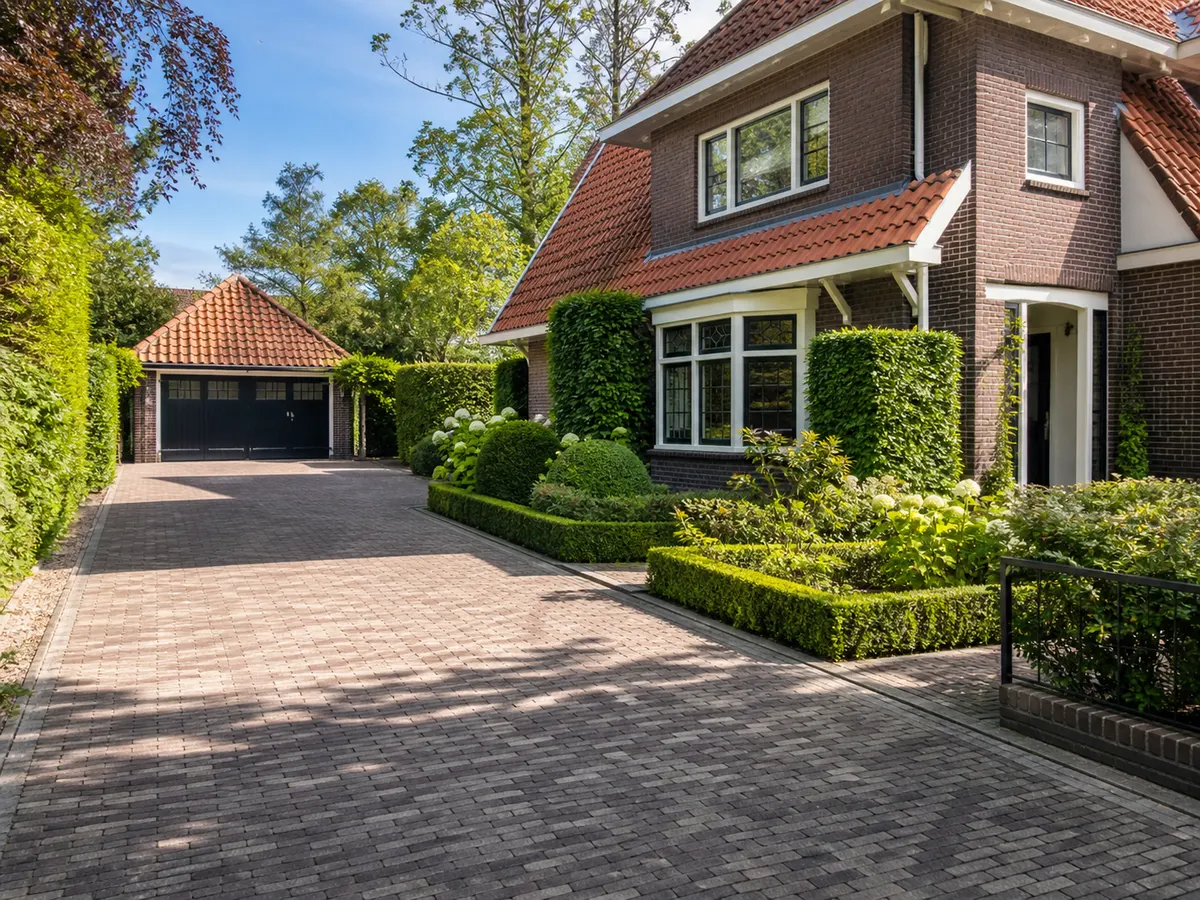 Schone oprit